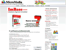 Tablet Screenshot of micromedia.it