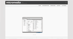 Desktop Screenshot of micromedia.us