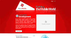 Desktop Screenshot of micromedia.cz