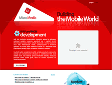Tablet Screenshot of micromedia.cz