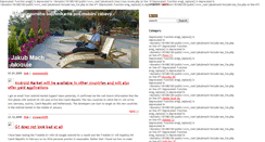 Desktop Screenshot of jakubmach.micromedia.cz